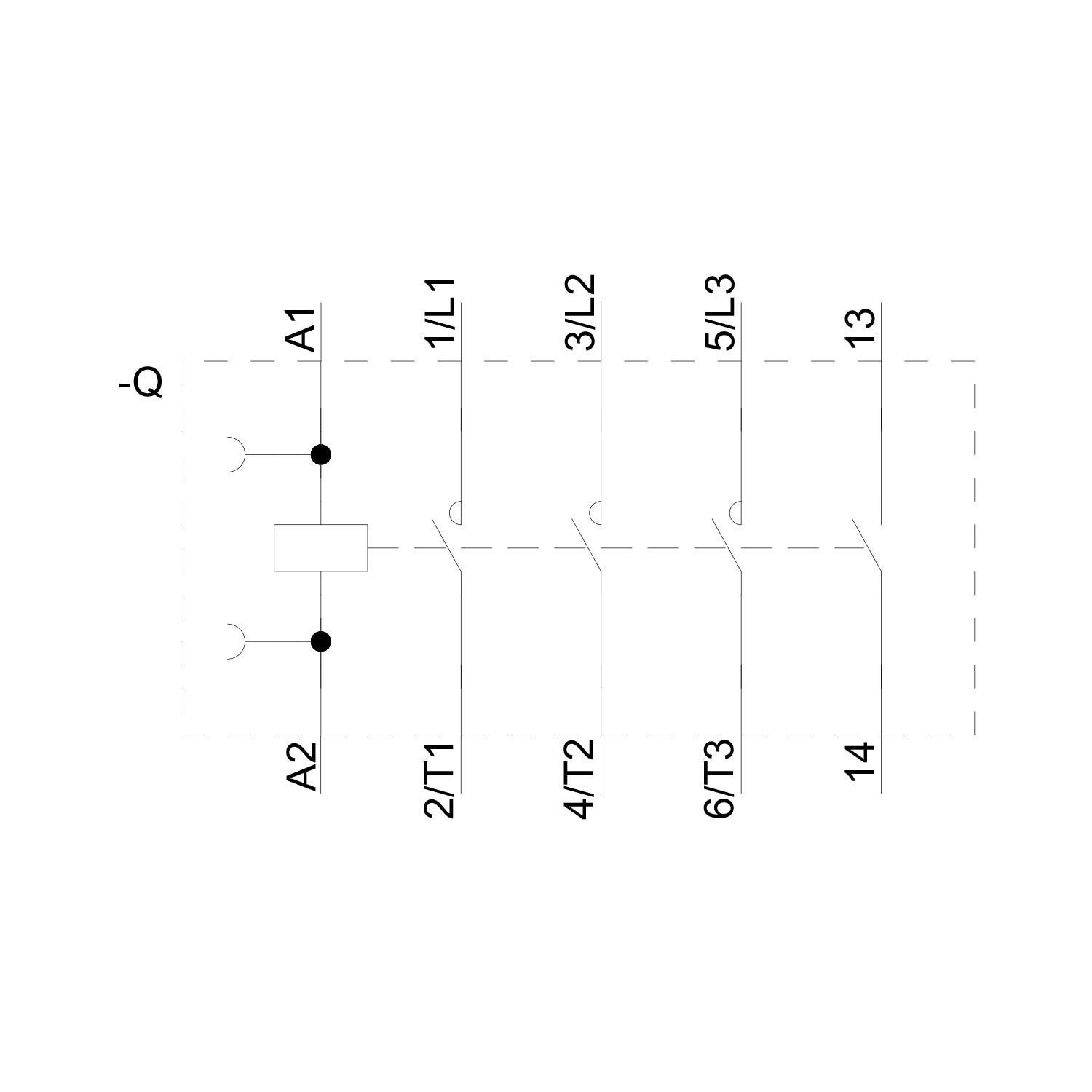 Sirius Kontaktör - 9A 230V AC 4kW - Siemens 3RT2016-1AP01