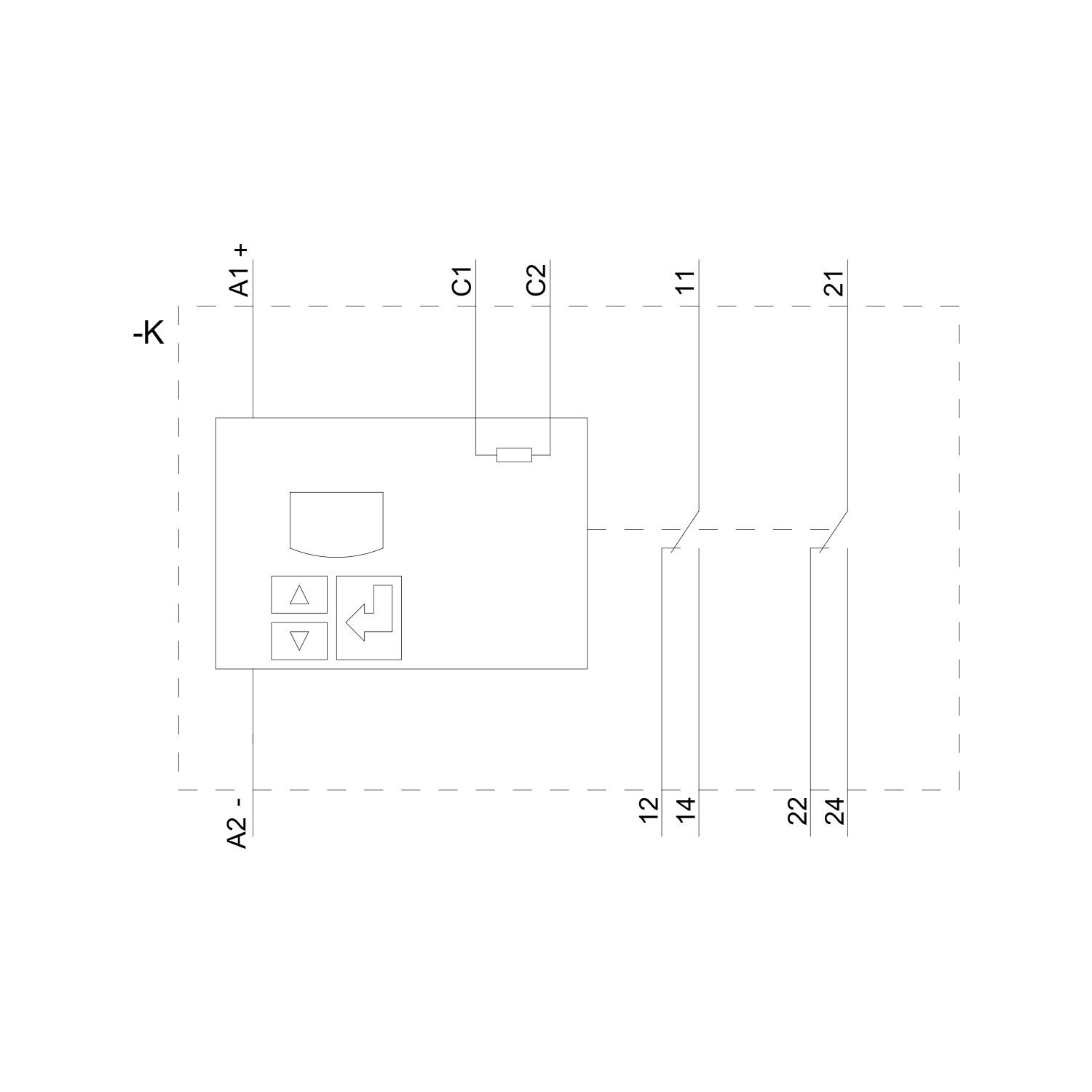 Kaçak Akım Açtırma Rölesi - Siemens 3UG4625-1CW30