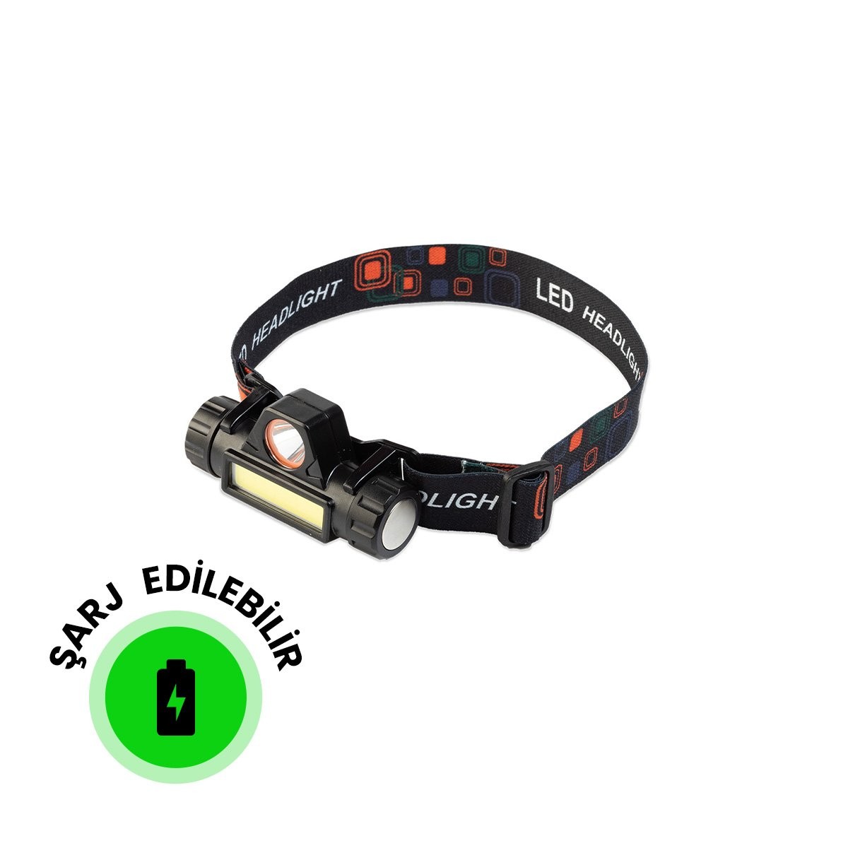 Seren Kafa Feneri - 1W 6500K Type-C - Noas YL05-2021