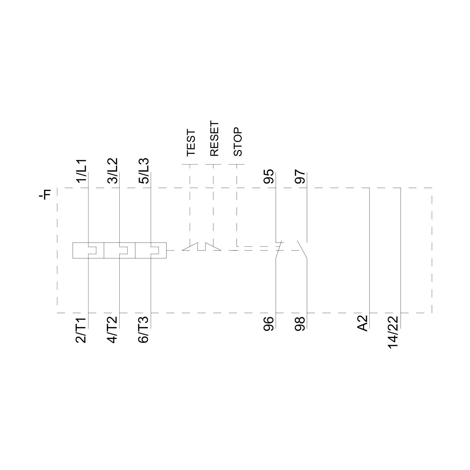 Sirius Termik Röle - 2,8-4A - Siemens 3RU2116-1EB1