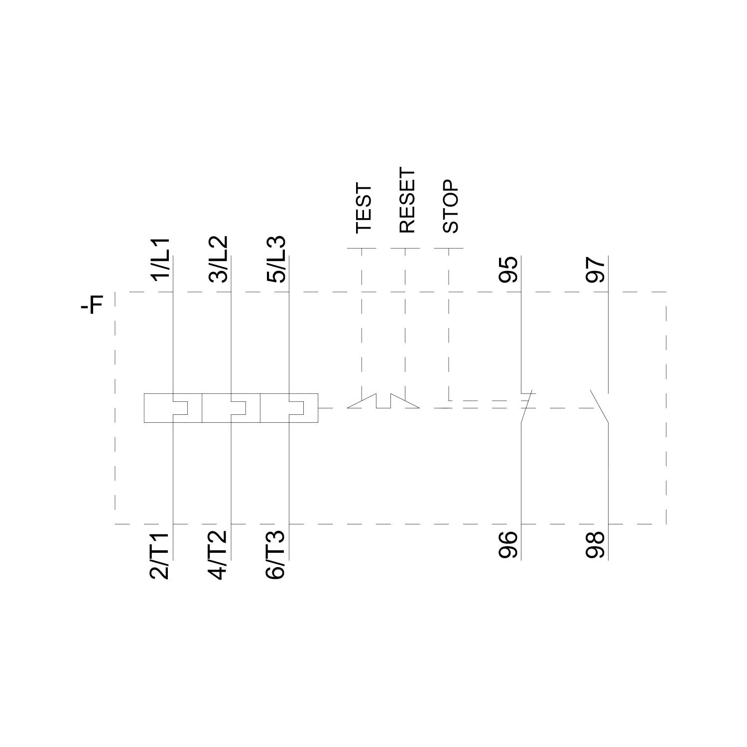 Sirius Termik Röle - 27-32A - Siemens 3RU2126-4EB1