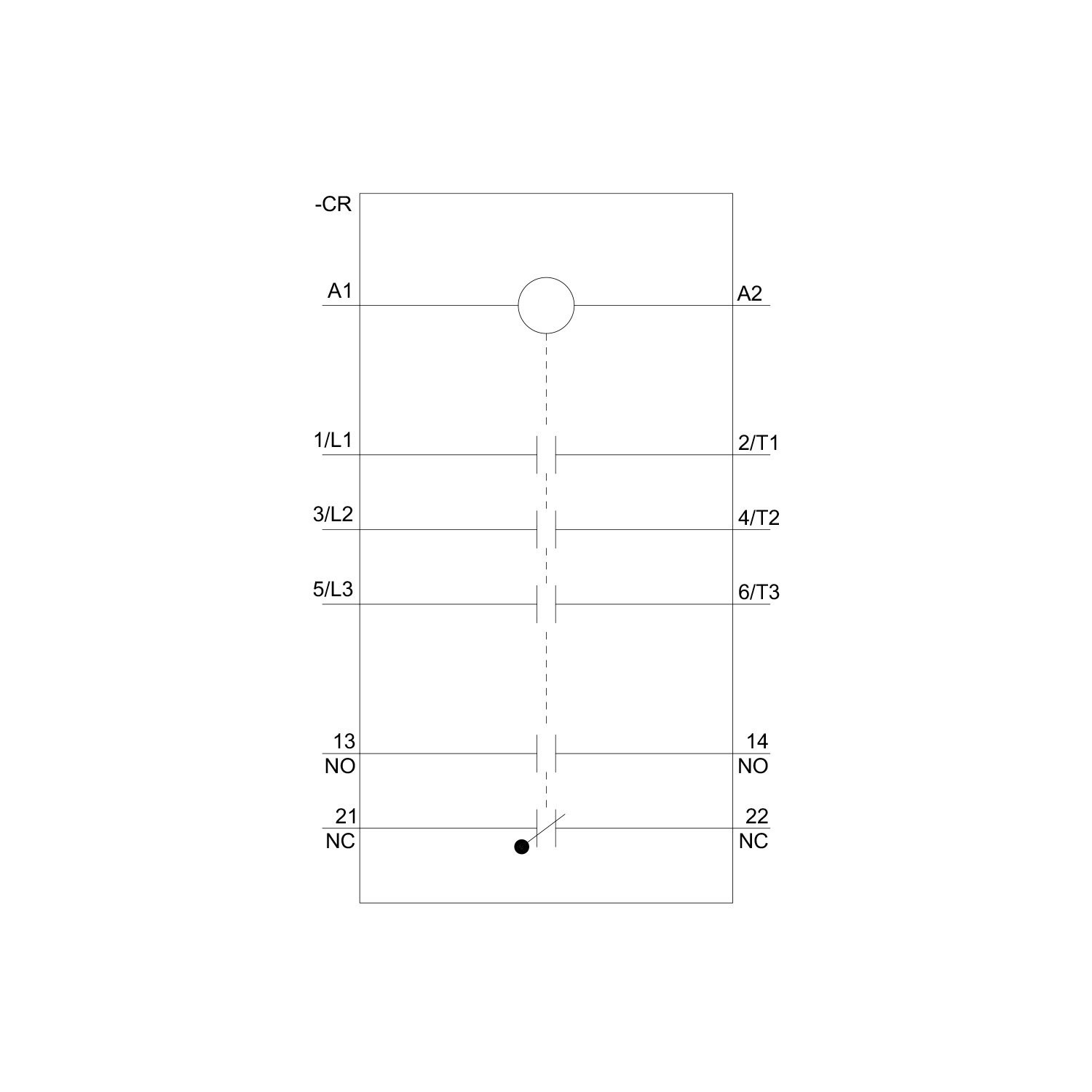 Sirius Kontaktör - 80A 230V AC 37kW - Siemens 3RT2038-1AP00