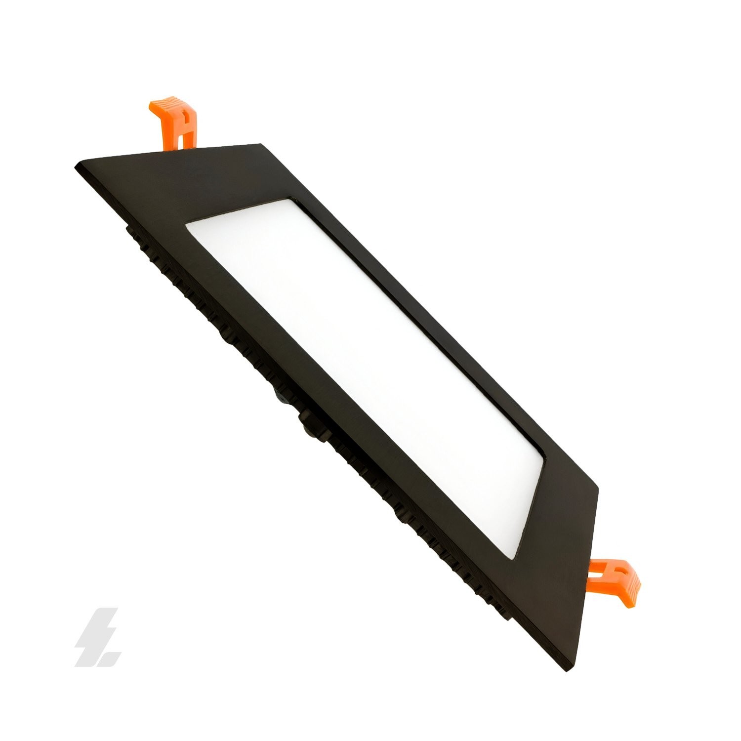 Sıva Altı Kare LED Panel Siyah Kasa - 18W 6500K - Maxled MX-1037B