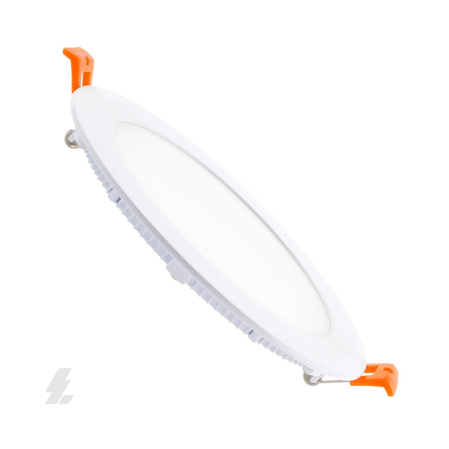 Sıva Altı Yuvarlak LED Panel Beyaz Kasa - 9W 6500K - Maxled MX-1004B