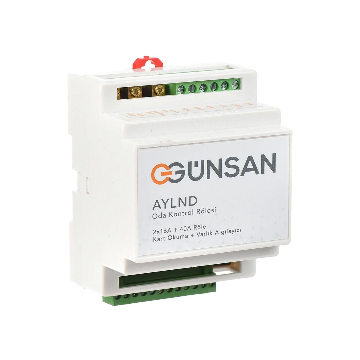 Energy Saver Rölesi RF (2x16A + 40A) + 2xVRV (NO-NC) Günsan Fantasy
