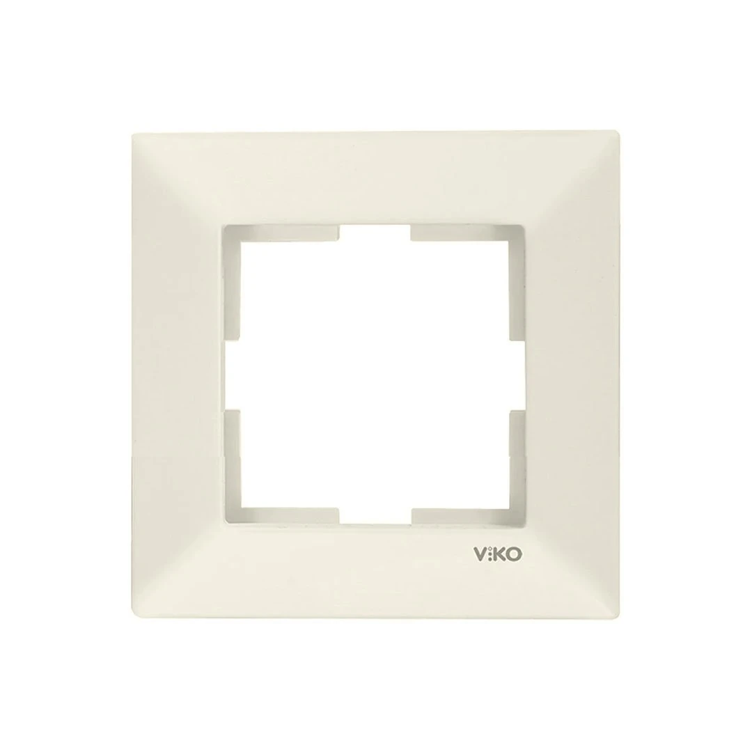 Viko Meridian Krem Tekli Çerçeve - 90979011