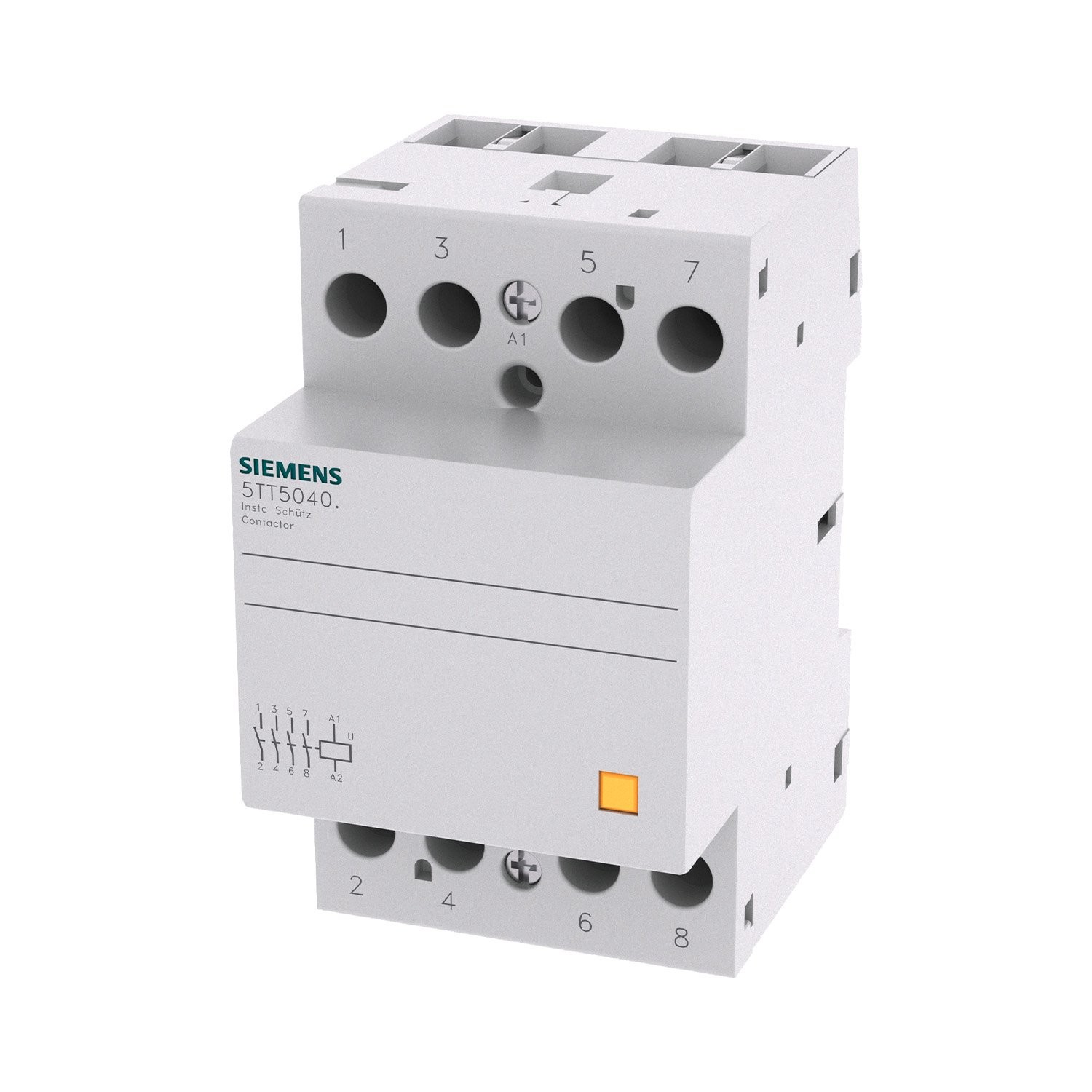 Insta Kontaktör - 40A 4NO 230V - Siemens 5TT5840-0