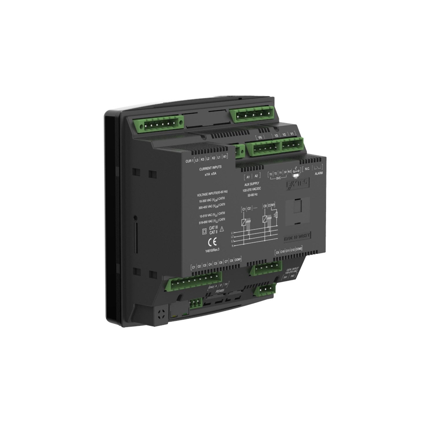 Reaktif Güç Kontrol Rölesi ENTES RGP-15SR - Entes M4077