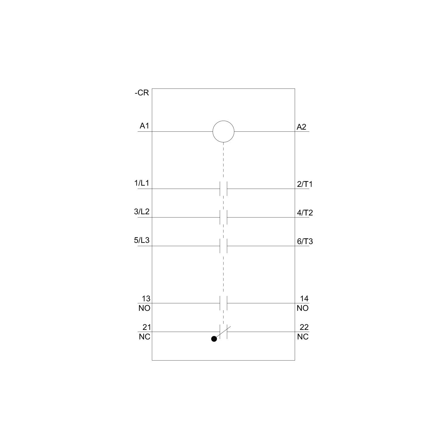 Sirius Kontaktör - 95A 230V AC 45kW - Siemens 3RT2046-1AP00
