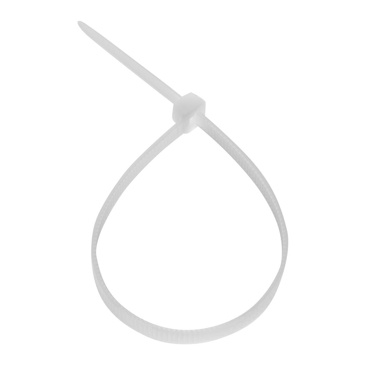 4.8x350mm Beyaz Kablo Bağı Mutlusan (100 Adet) - Cırt Kelepçe