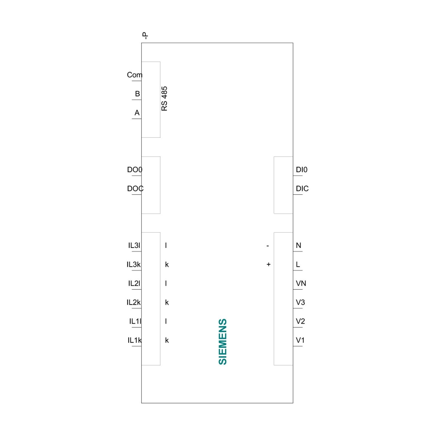 Enerji Analizörü - Siemens 7KM1020-0BA01-1DA0