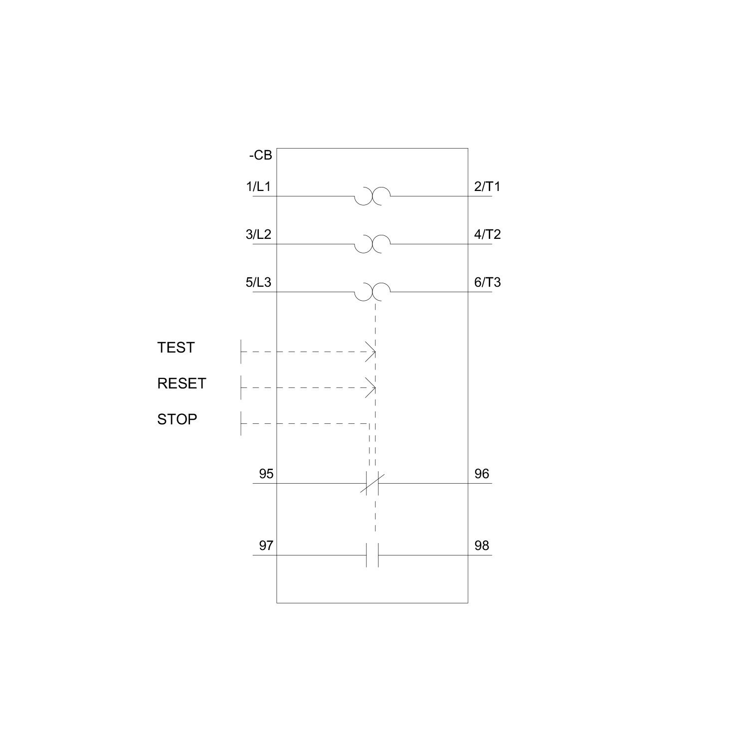 Sirius Termik Röle - 20-25A Boyut S0 - Siemens 3RU2126-4DB1