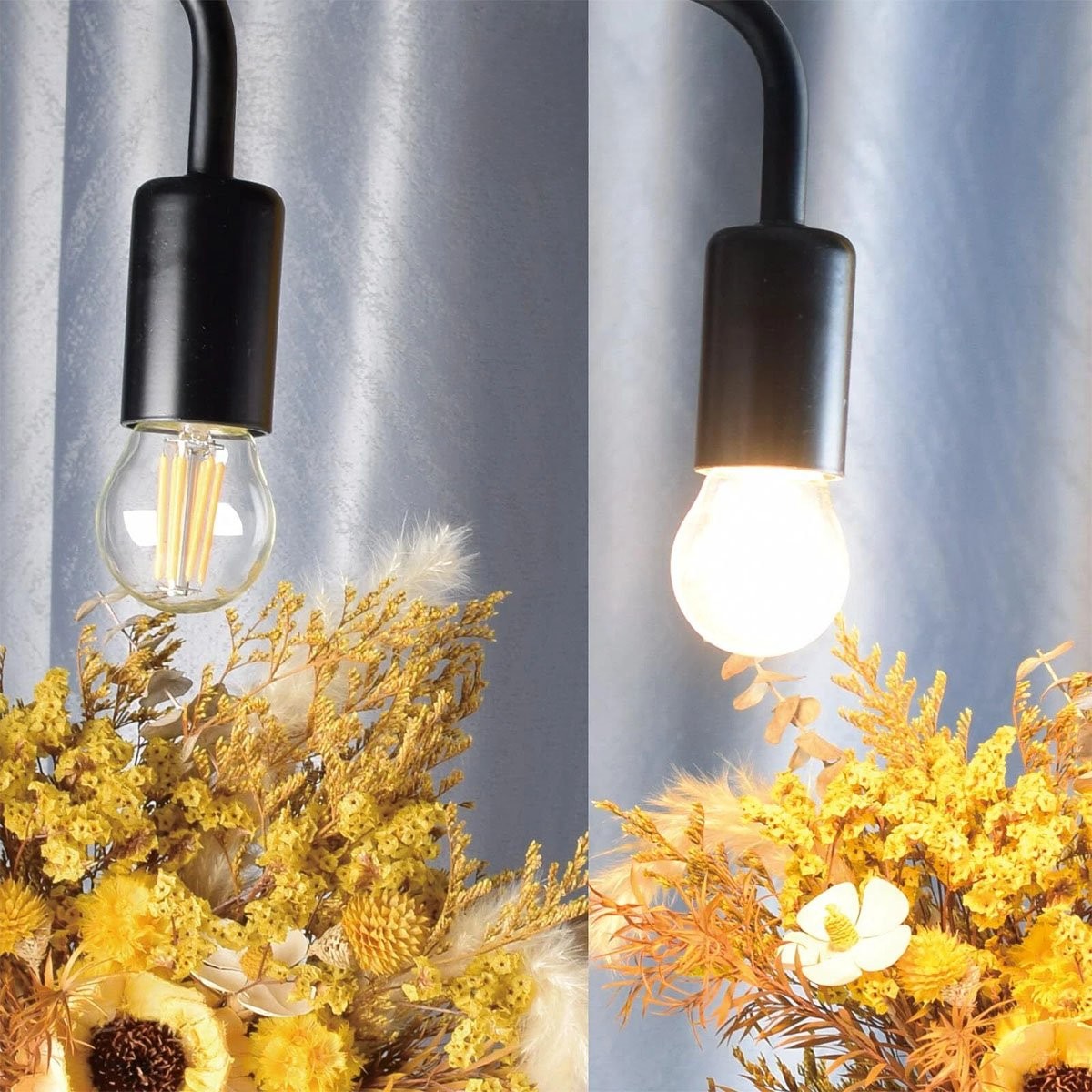 LED Rustik Ampul G45 4W Gün Işığı Noas YL92-2111