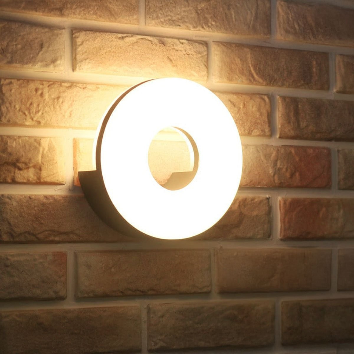 Dış Mekan LED Aplik 10W 3000K Horoz Donut 076-099-0010