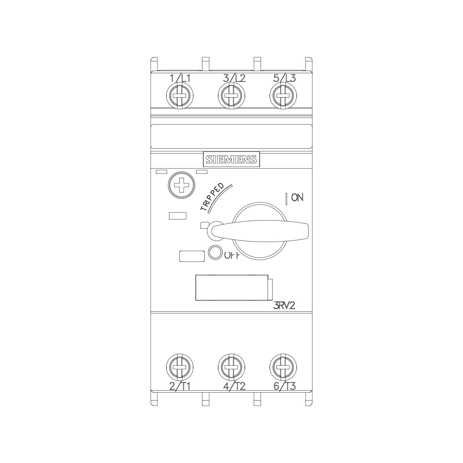 Motor Koruma Şalteri - 11-16A - Siemens 3RV2021-4AA10