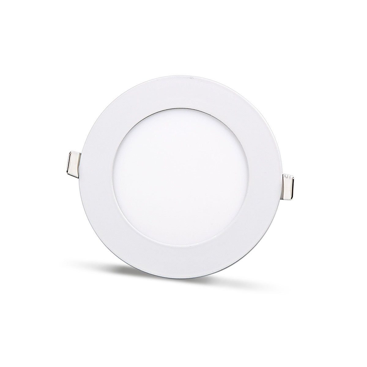 Sıva Altı Beyaz Yuvarlak Slim LED Panel 6W 6500K Soğuk Beyaz Noas YL10-0600