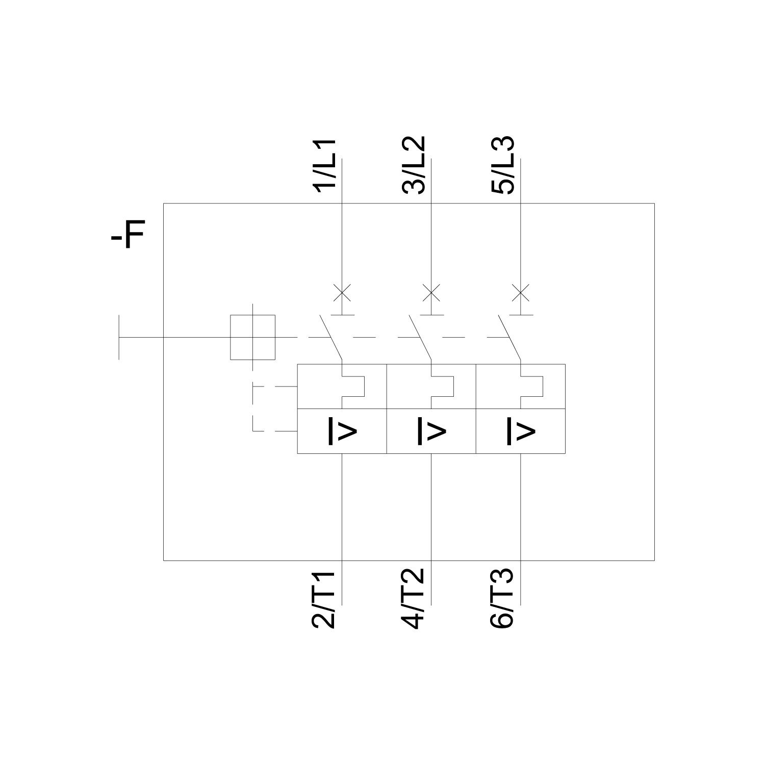 Motor Koruma Şalteri - 18-25A - Siemens 3RV2021-4DA10