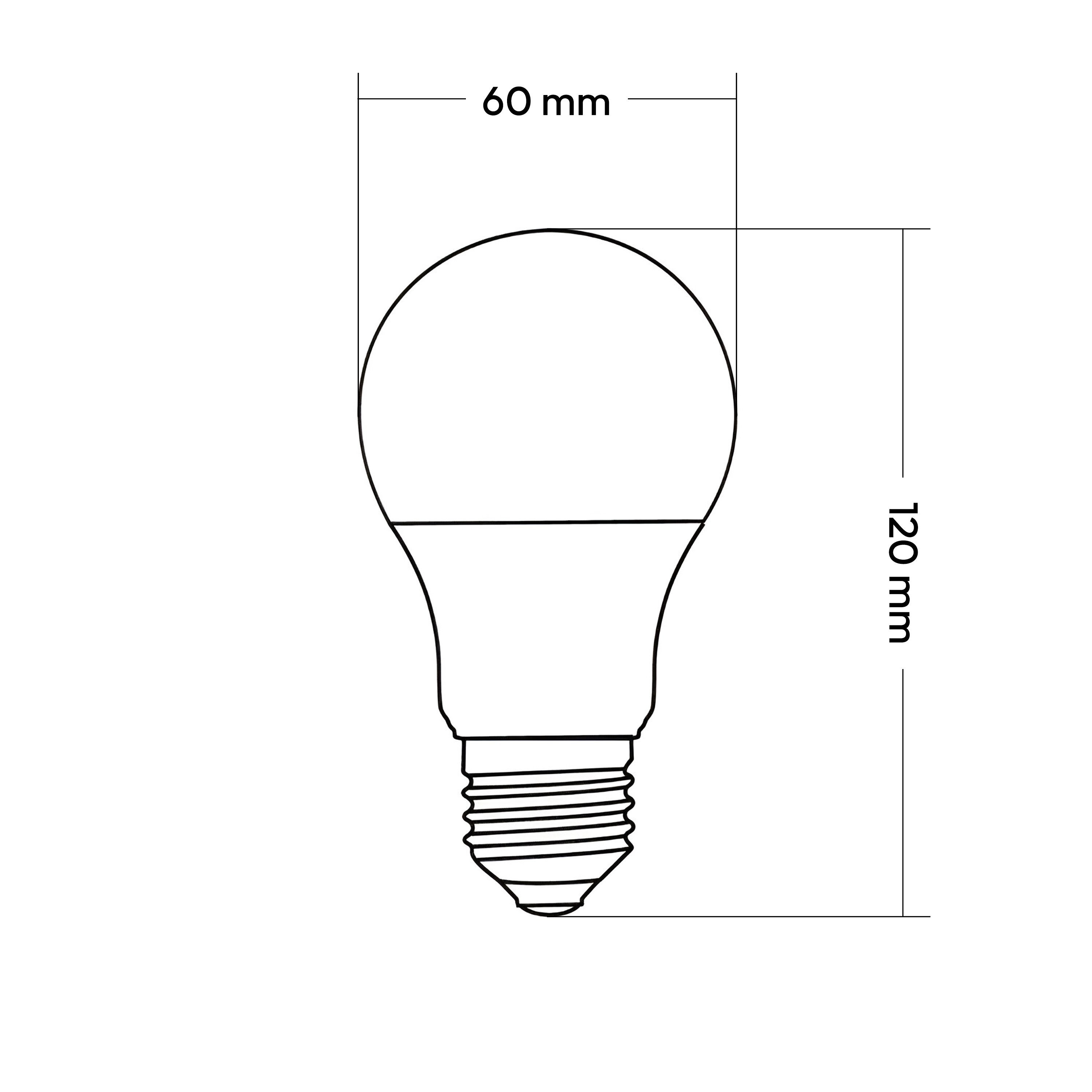 Uzaktan Kumandalı RGB LED Ampul - 9W 3200K Günışığı - Cata CT-4058