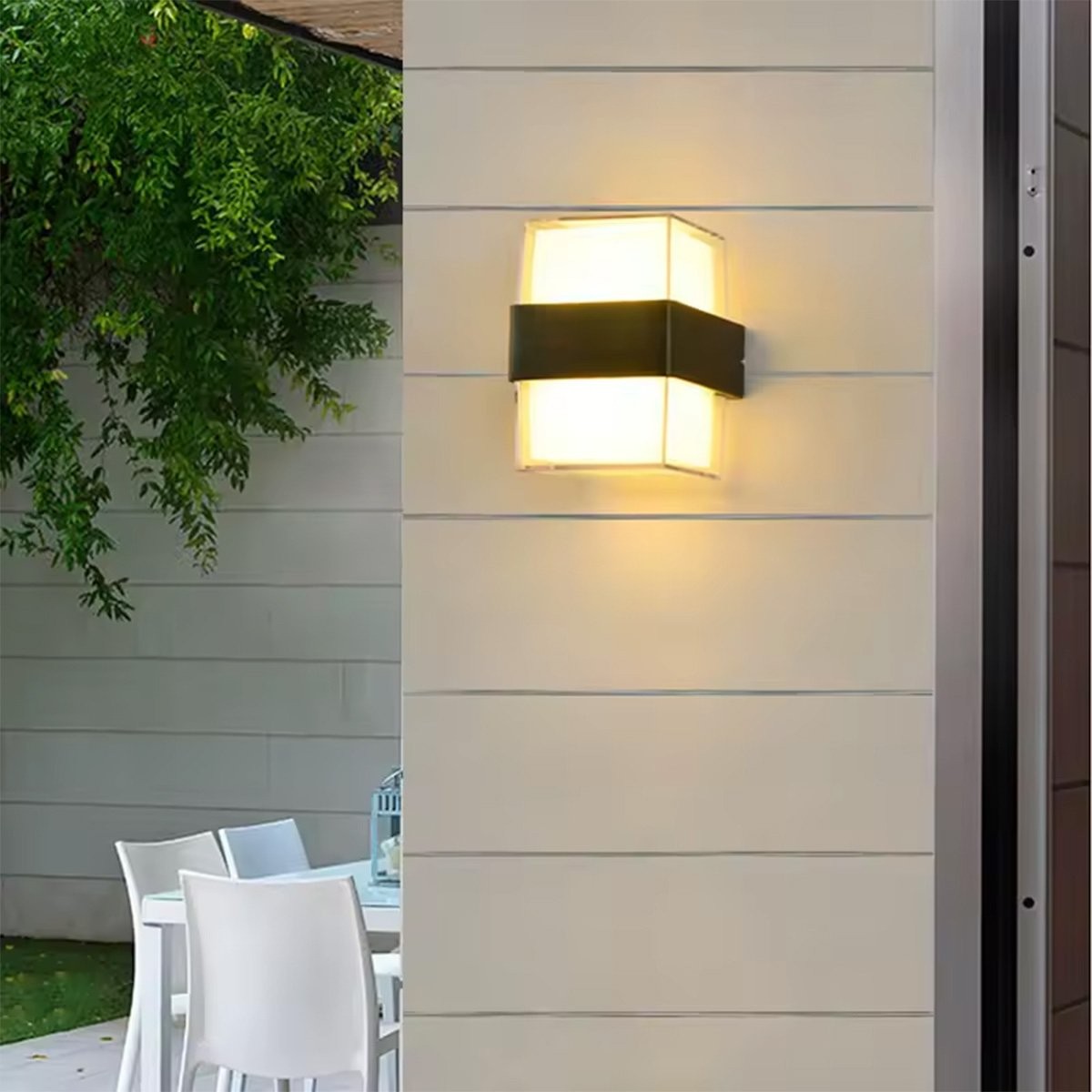 Dekoratif Aplik 10W 3200K Gün Işığı IP44 Noas Olimpos YL83-2012