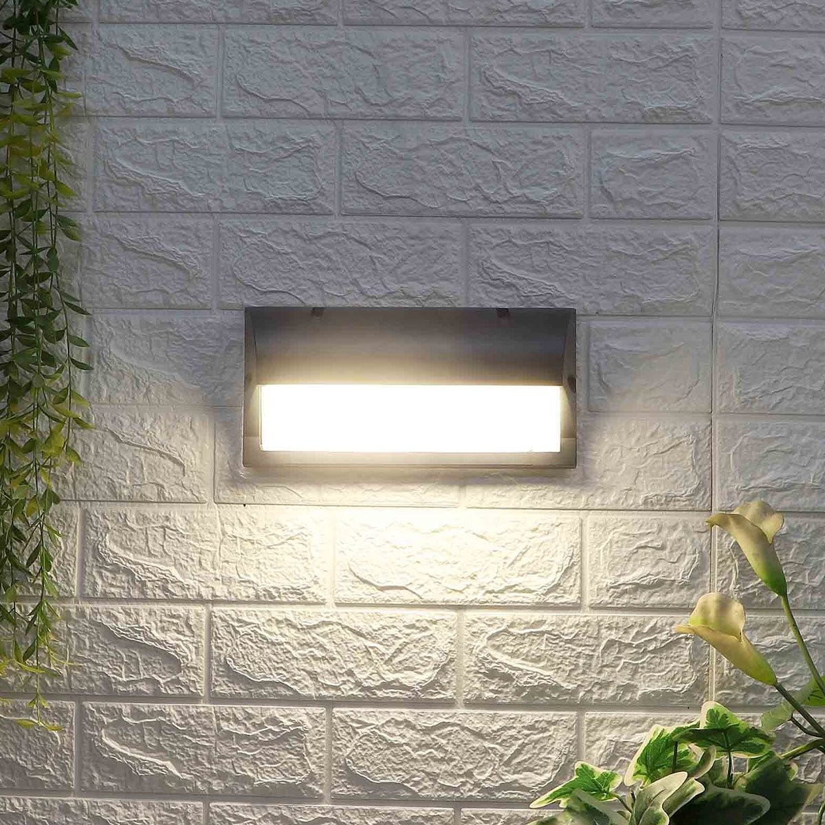 Dış Mekan LED Aplik 20W 3000K Horoz Mozart 076-095-0020