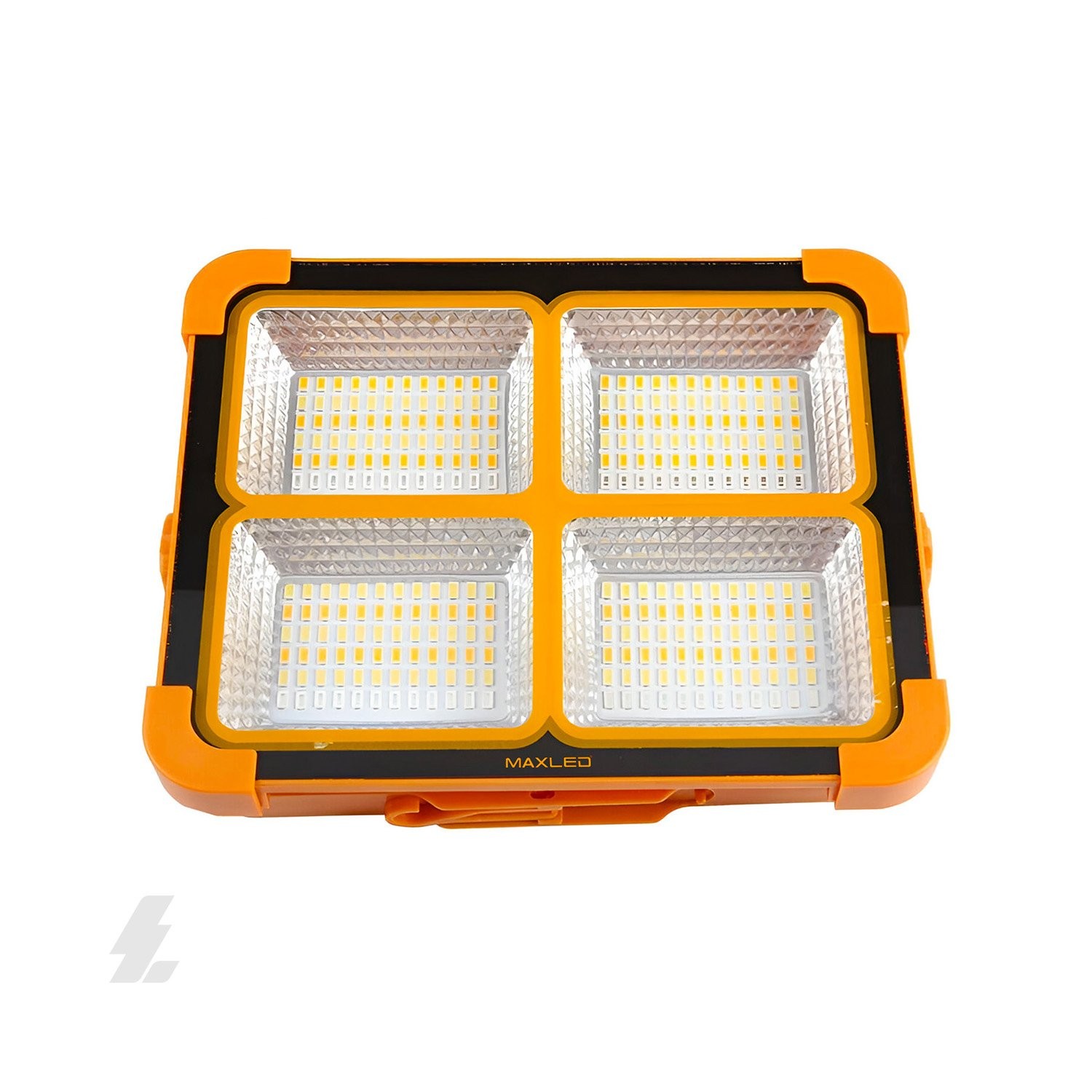 Solar LED Projektör - 200W 3CCT - Maxled MX-9020