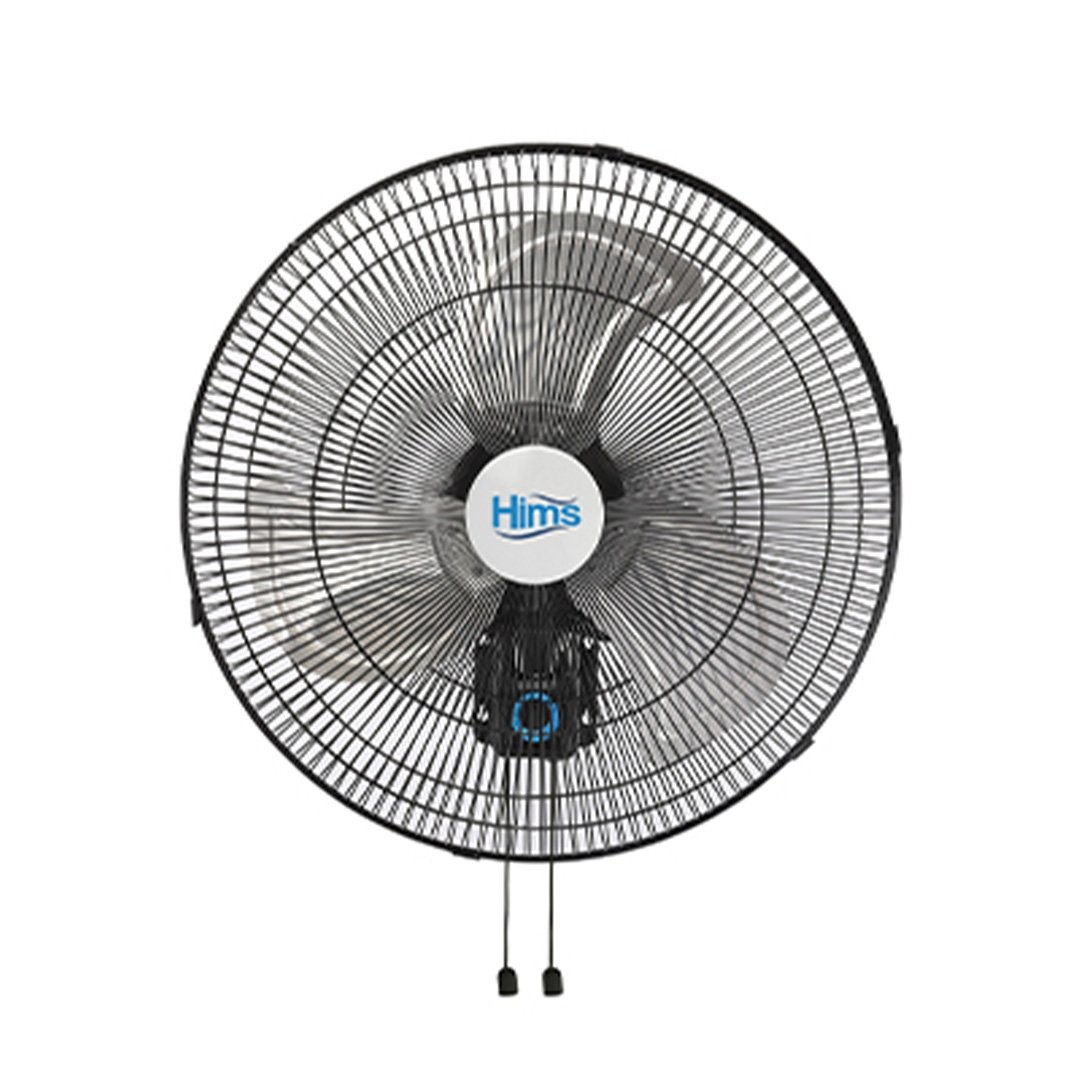 Hims HEF-DZ500 Sanayi Tipi Zincirli Duvar Vantilatörü - 130W 50cm 3 Kanatlı