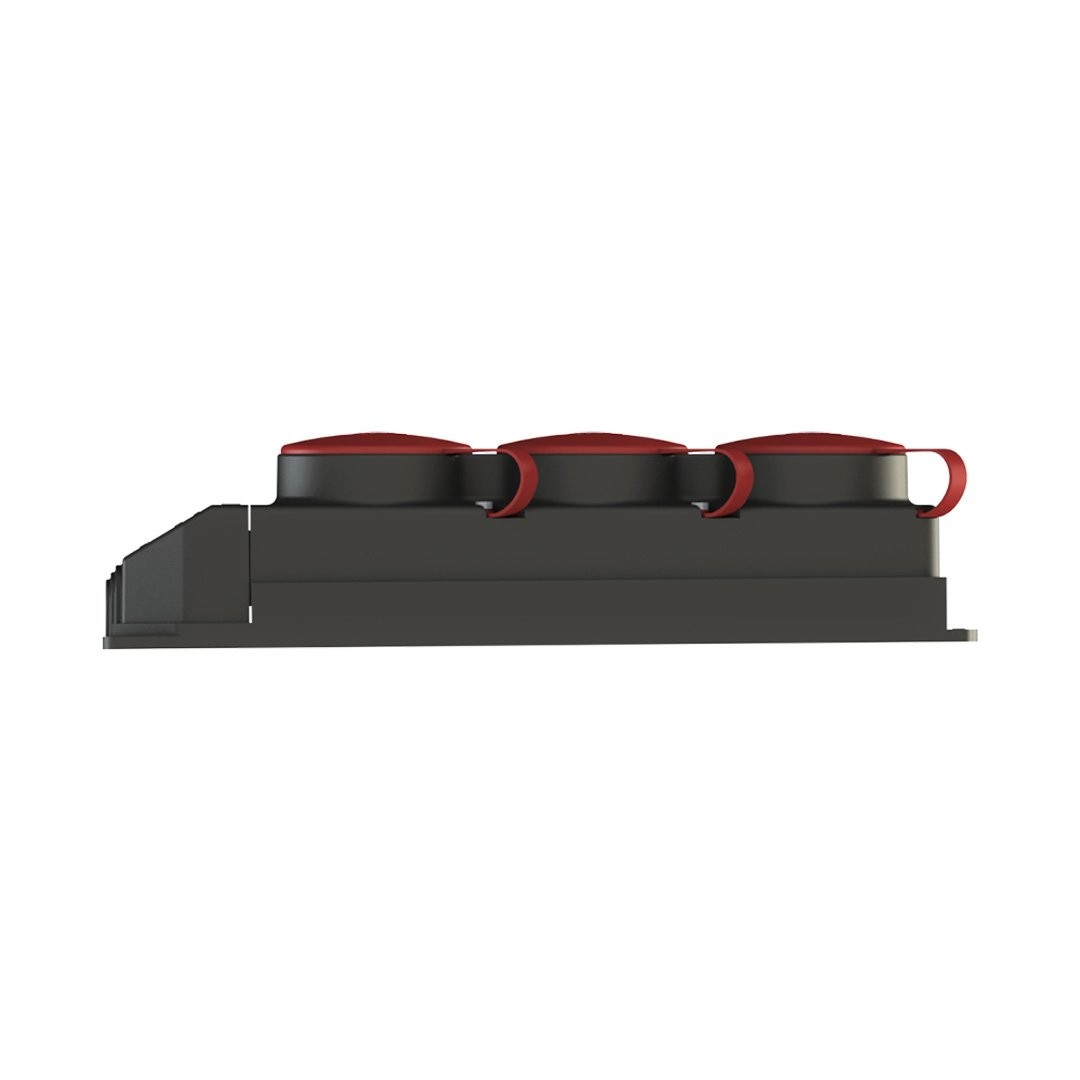 3'lü Grup Priz 3x25A - NEAD-4012