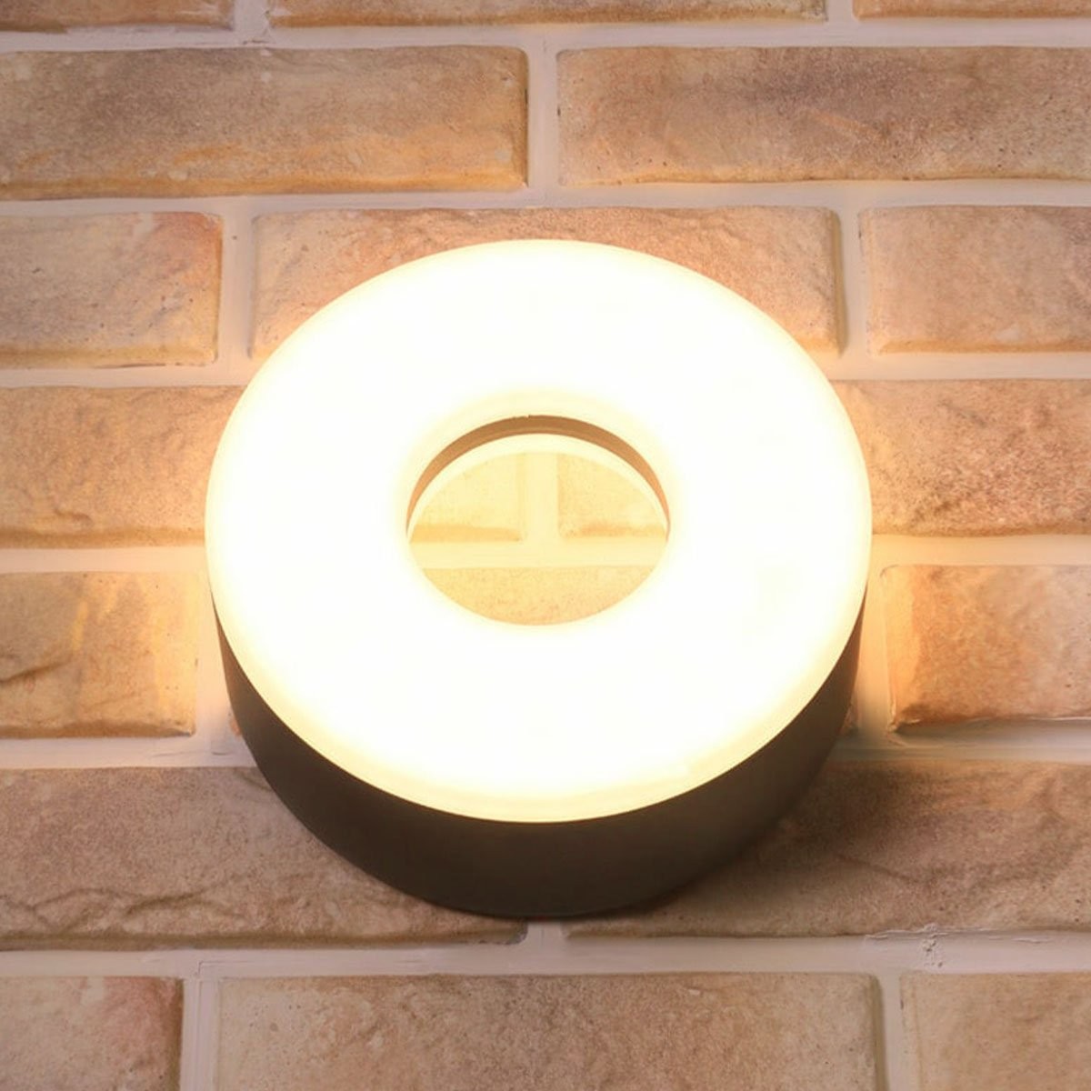Dış Mekan LED Aplik 10W 3000K Horoz Donut 076-099-0010