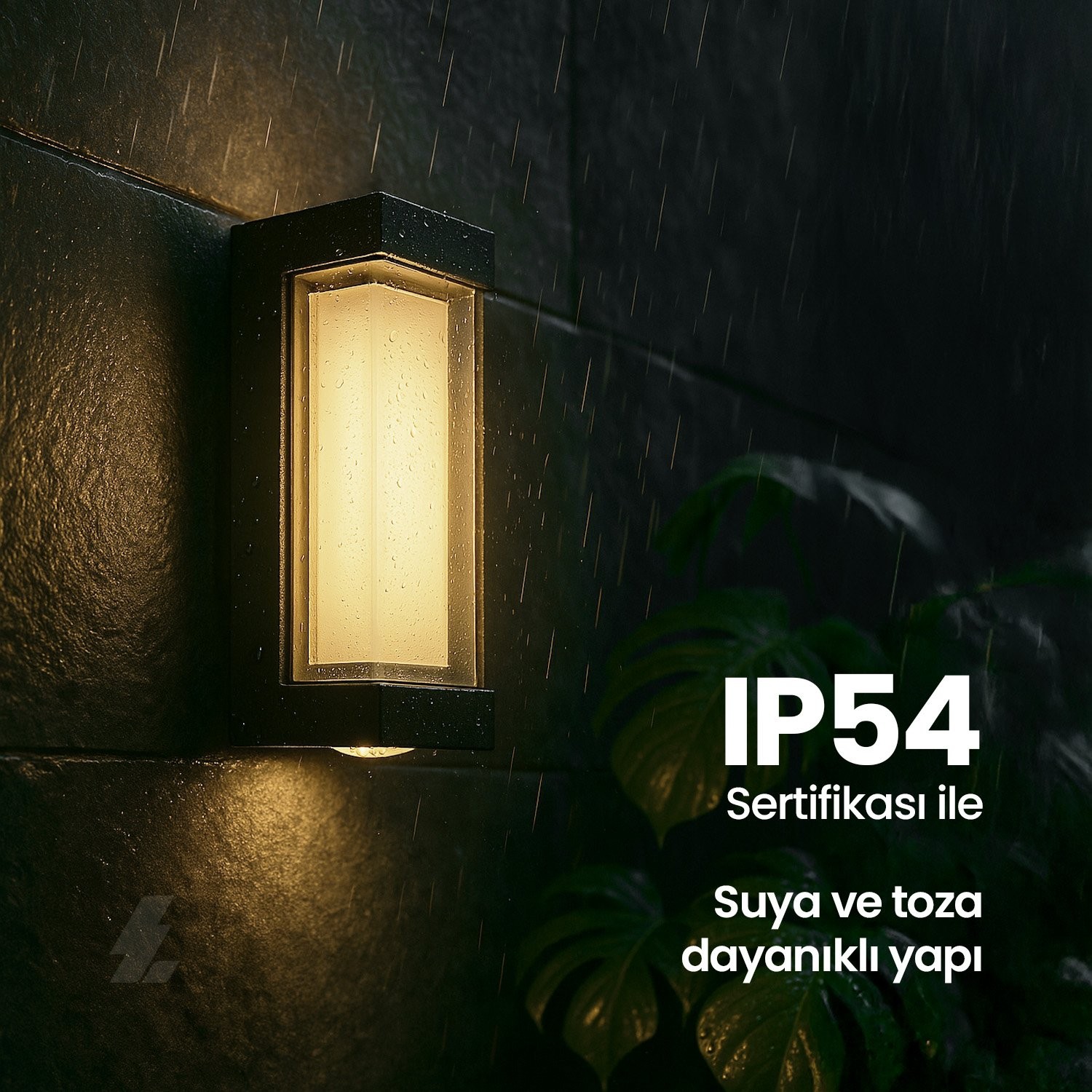 Dış Mekan LED Aplik - 7W 3000K Gün Işığı - Maxled MX-4350
