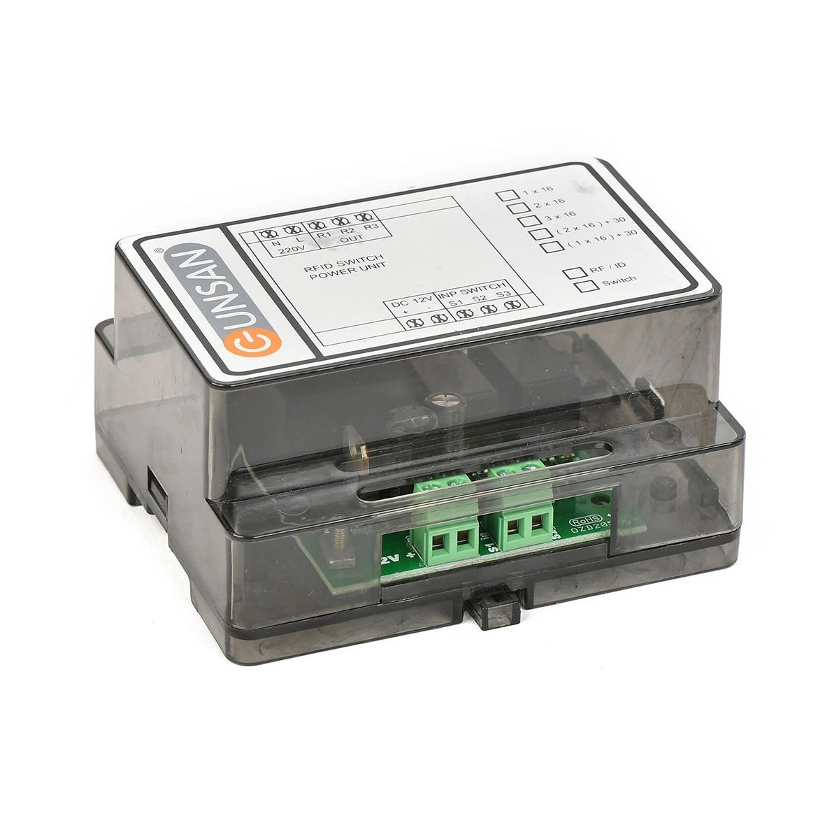 Energy Saver Rölesi RF (2x16A) Günsan Fantasy