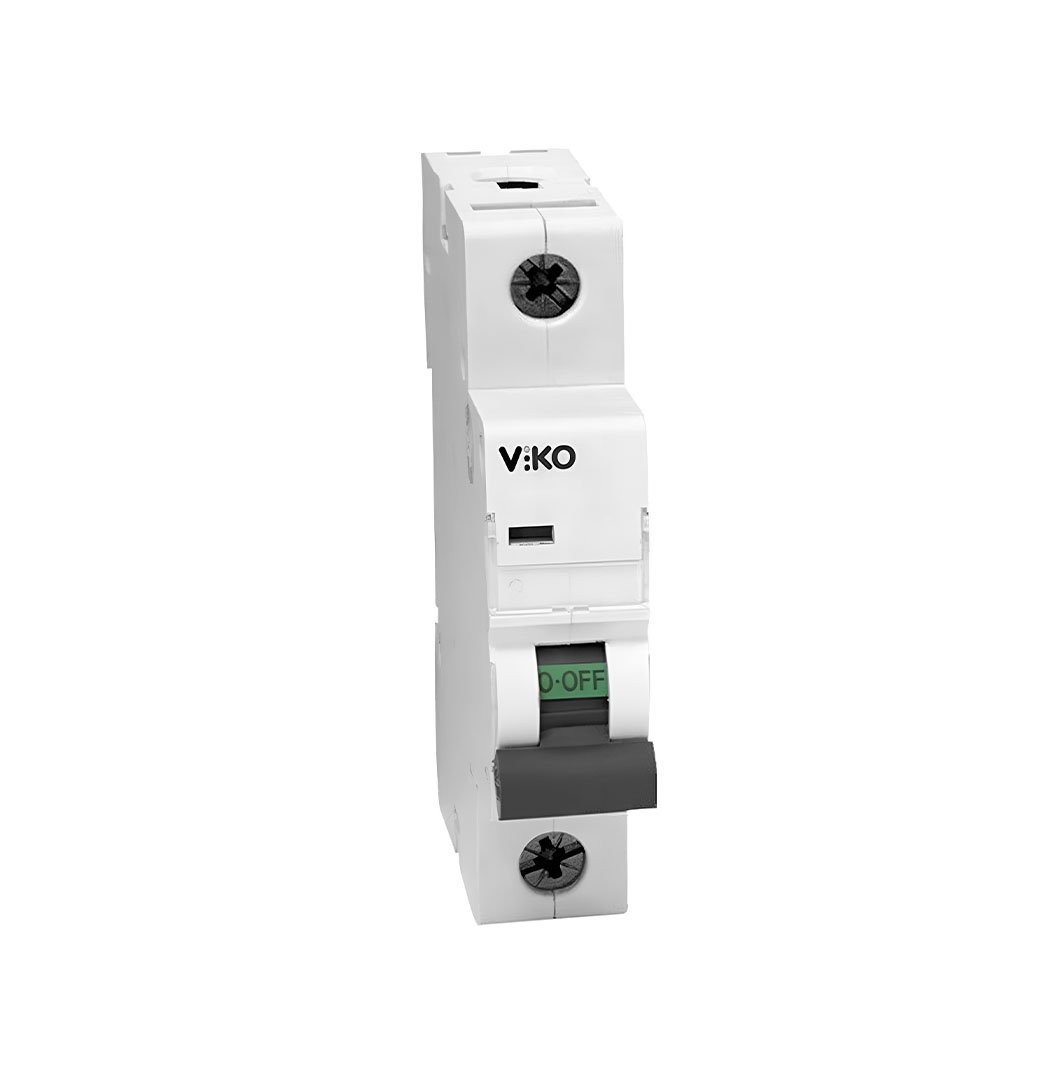 Otomatik Sigorta C Tipi 16A 1 Fazlı 6kA Viko 6VTB-1C16