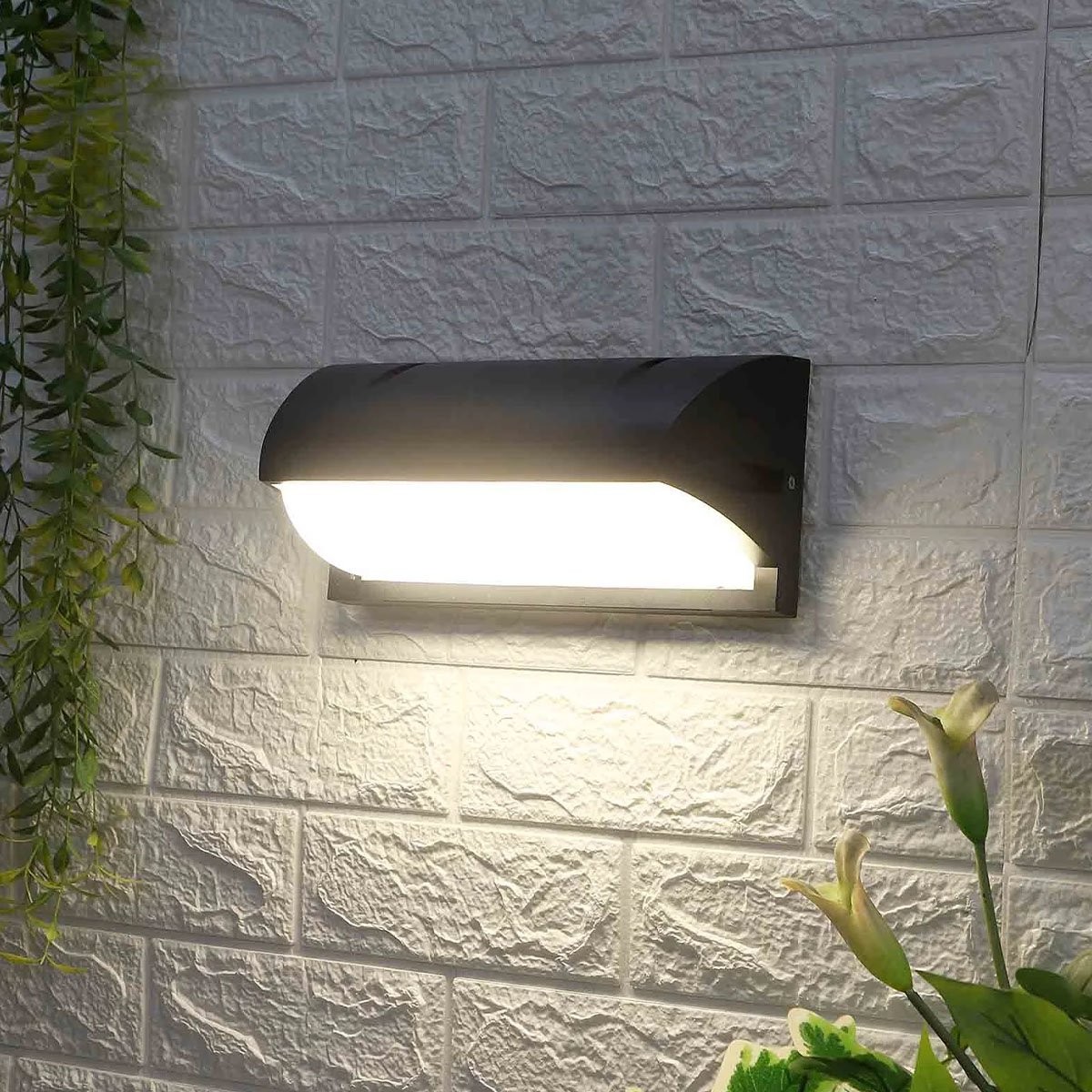 Dış Mekan LED Aplik 20W 3000K Horoz Mozart 076-095-0020