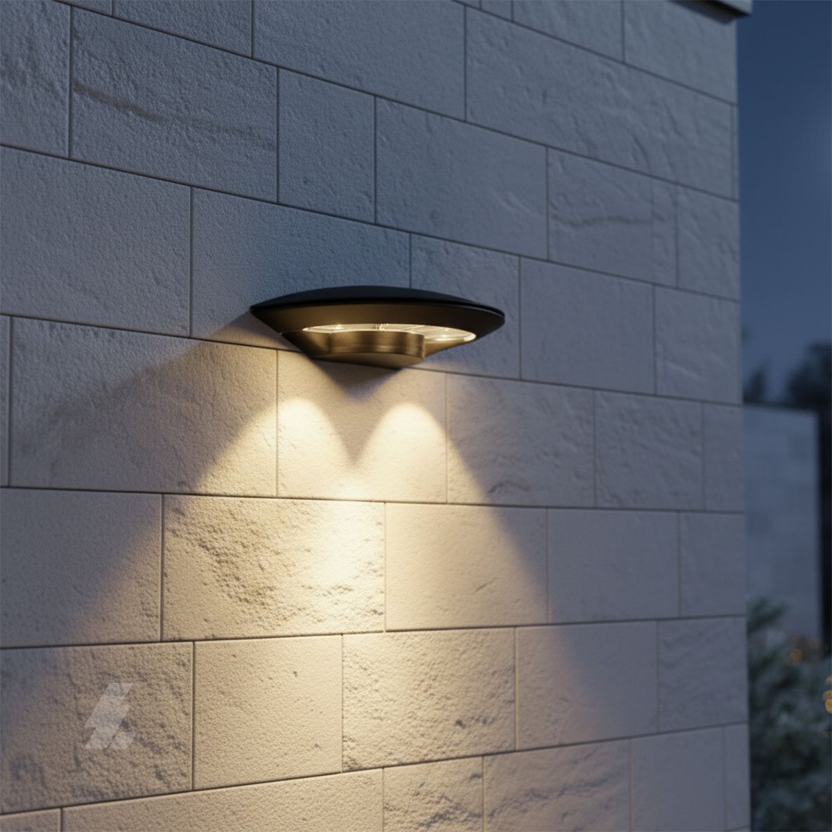 Dış Mekan LED Aplik 5.5W 4200K Ilık Beyaz IP54 Horoz Ardıç 076-003-0006