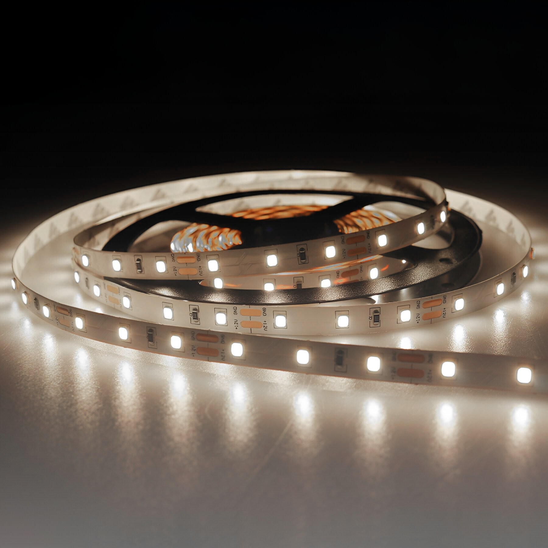 Şerit LED - 3 Çipli 6500K Soğuk Beyaz - Maxled MX-4072 - 5 Metre