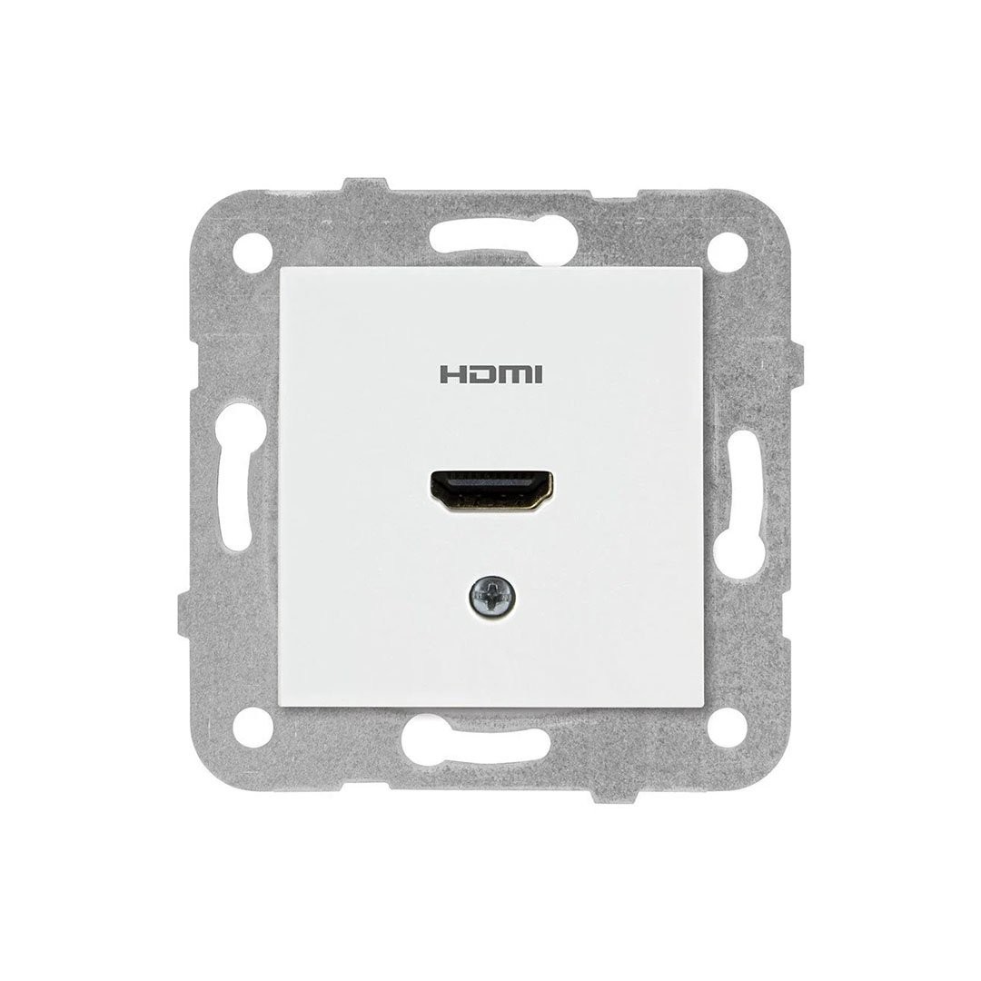 Viko Karre/Meridian Beyaz HDMI Konnektör - 90967168