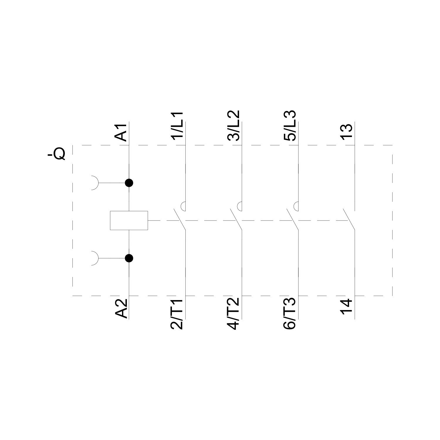 Sirius Kontaktör - 16A 230V AC 7,5kW - Siemens 3RT2018-1AP01