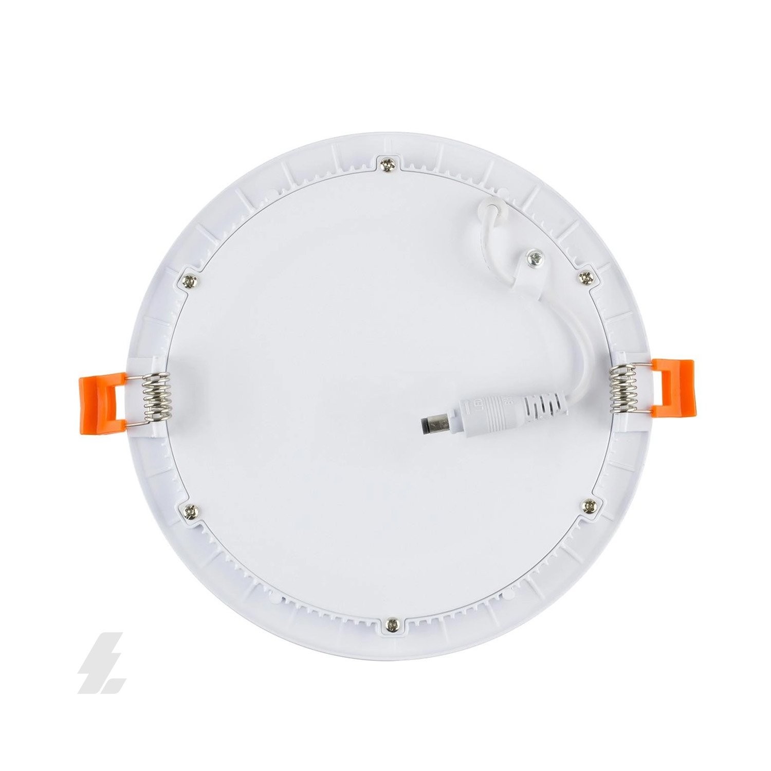Sıva Altı Yuvarlak LED Panel Beyaz Kasa - 9W 6500K - Maxled MX-1004B