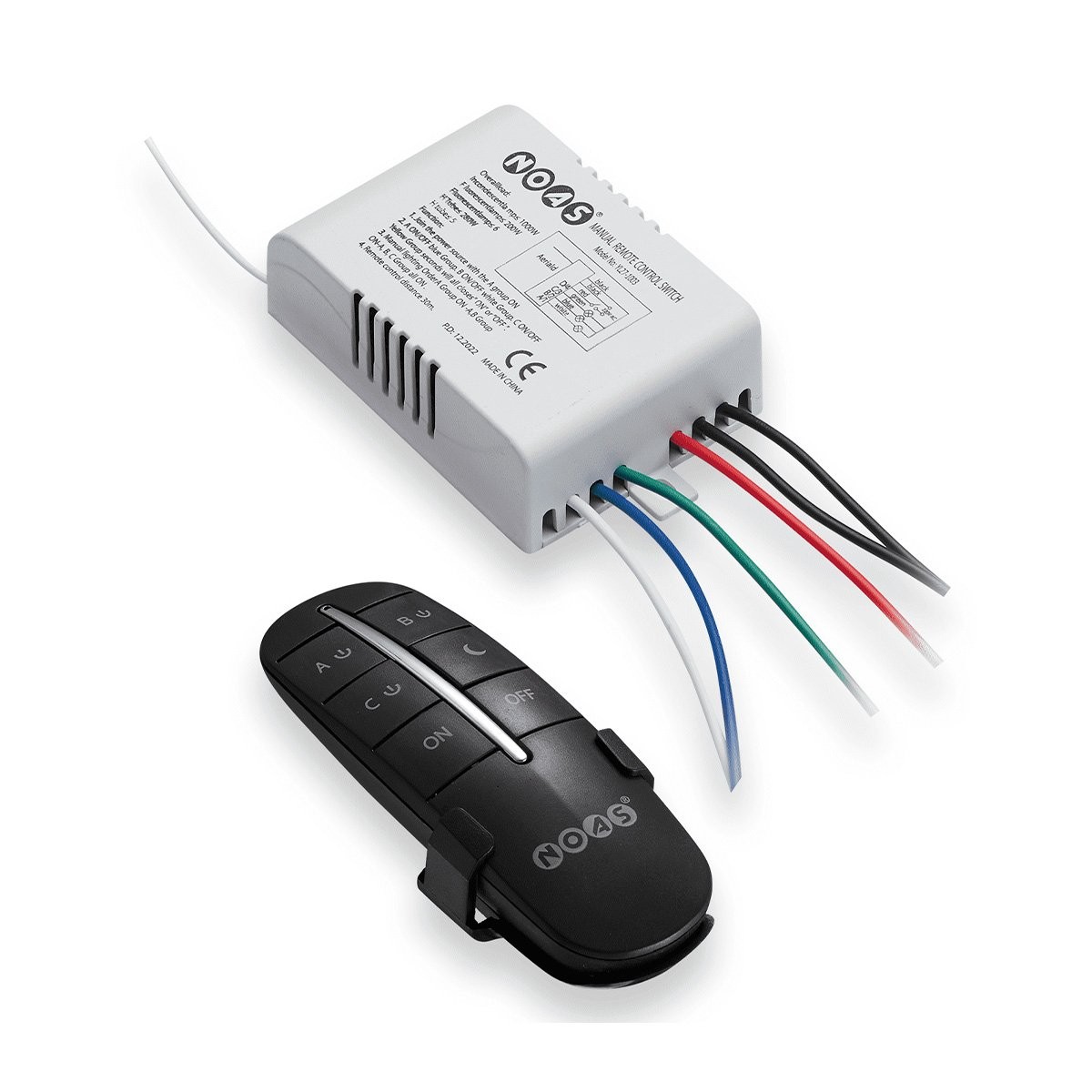 Aydınlatma Kumandası - 3x1000W - Noas YL27-1003