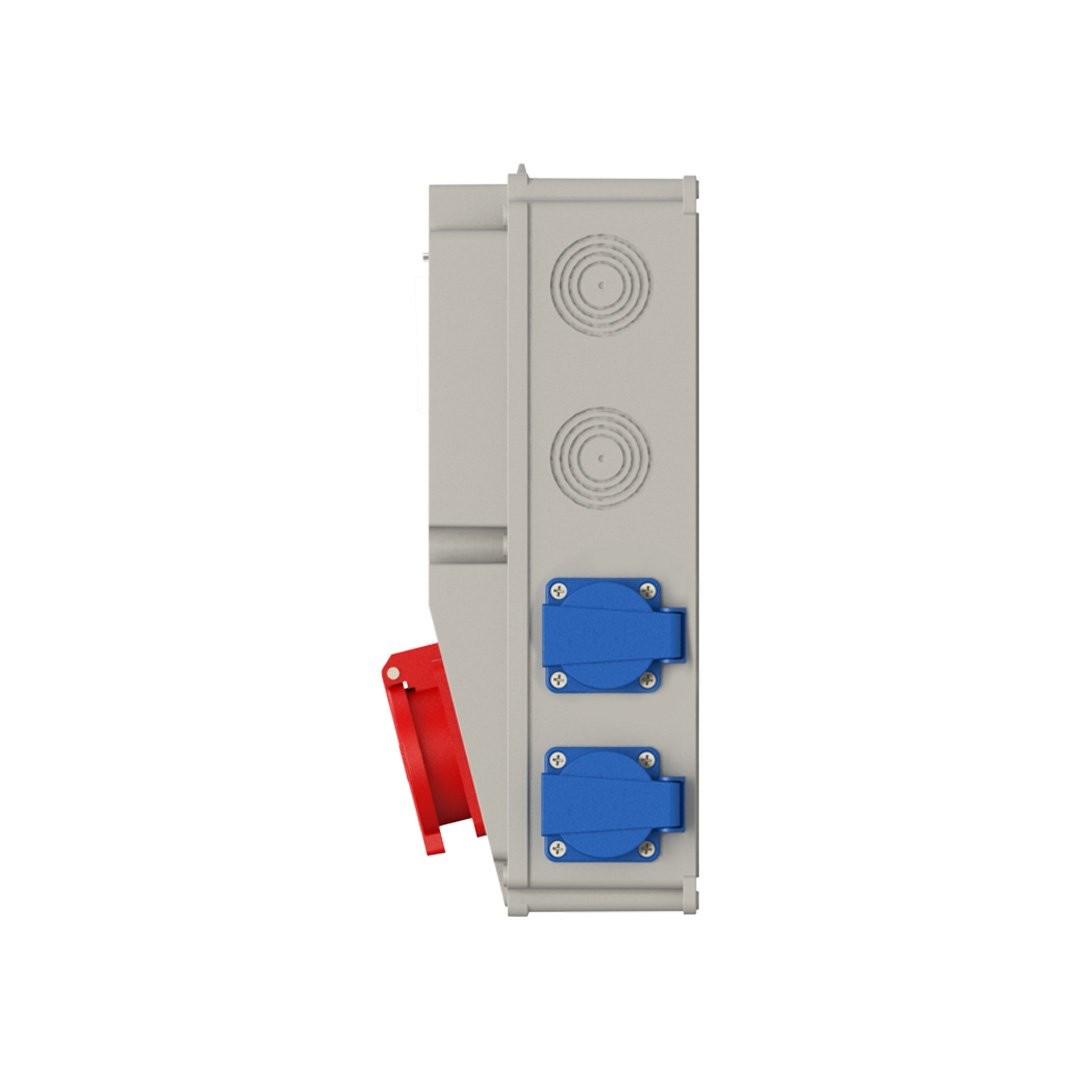 Kombinasyon Panosu 3x25A 2 Adet Ön + 1x16A 4 Adet Yan - Nead NEAD-5003