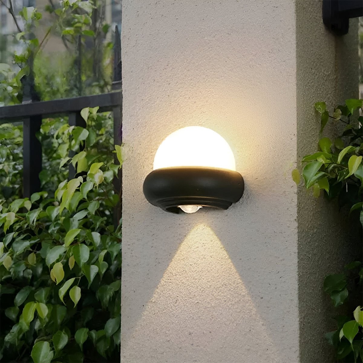 Dış Mekan LED Aplik 10W 3000K Horoz Forza 076-097-0010