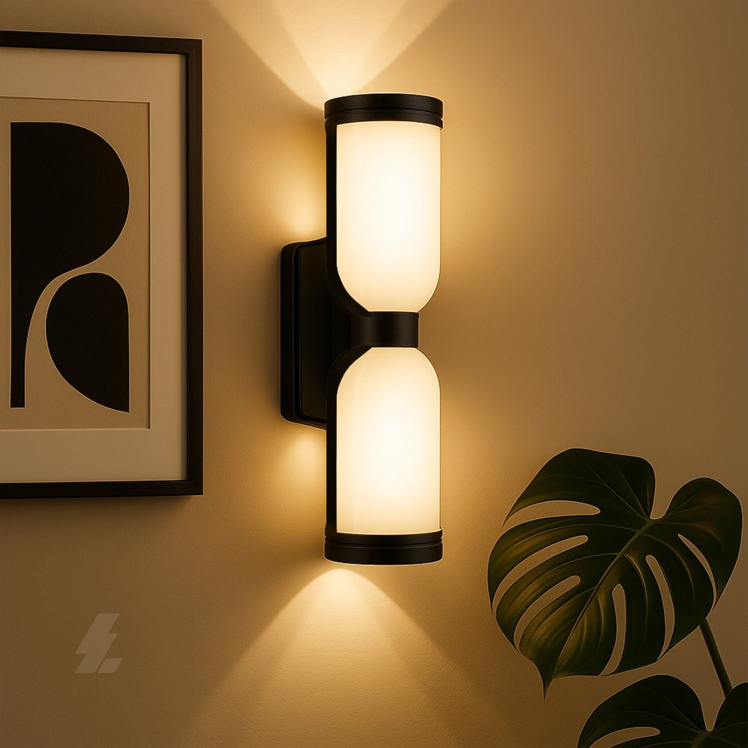 Dış Mekan LED Aplik - 10W 3000K Gün Işığı - Maxled MX-4353