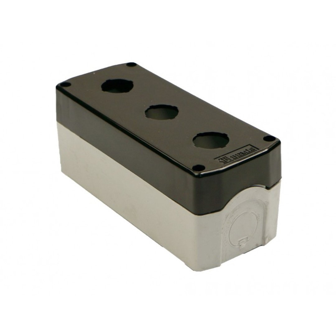 Üçlü Buton Kutusu IP44 - Bemis BT3-3000-0002