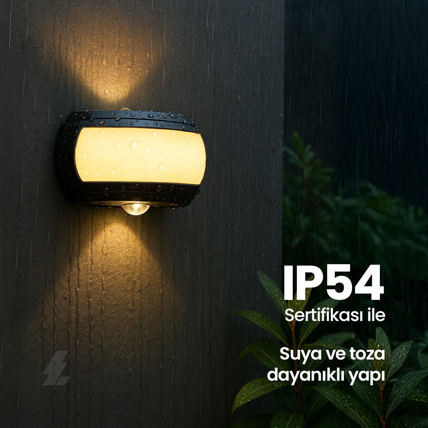 Dış Mekan LED Aplik - 8W 3000K Gün Işığı - Maxled MX-4352