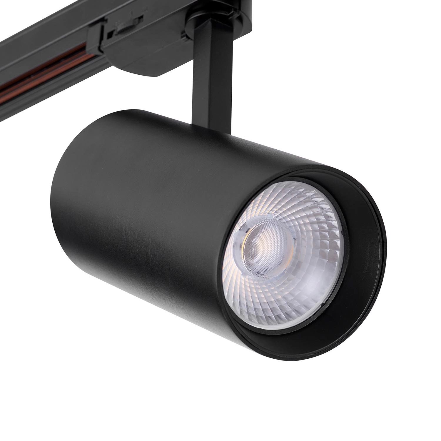 Ray Spot Siyah Kasa - 15W 4000K - Maxled MX-3084N