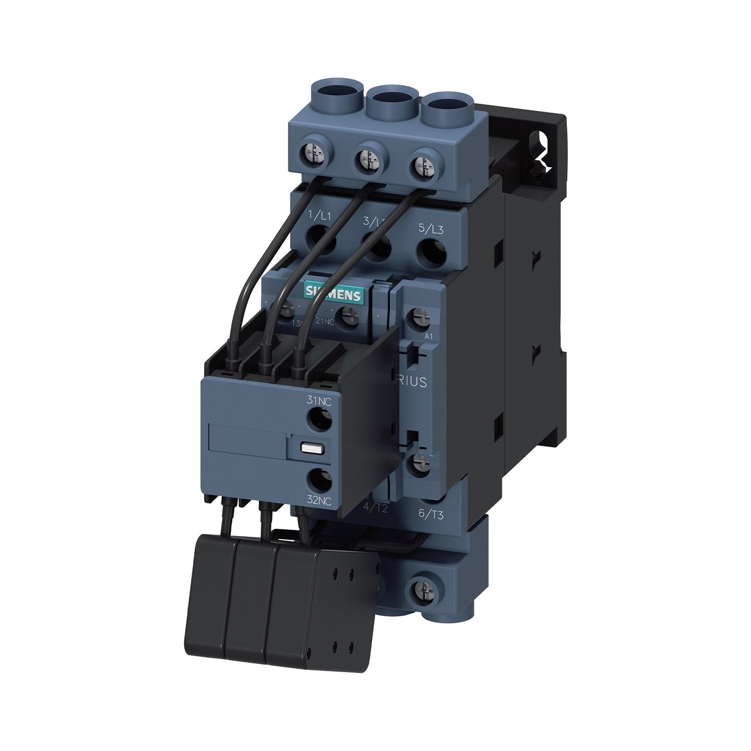 Kondansatör Kontaktör - 11-33kVAR - Siemens 3RT2628-1AP05