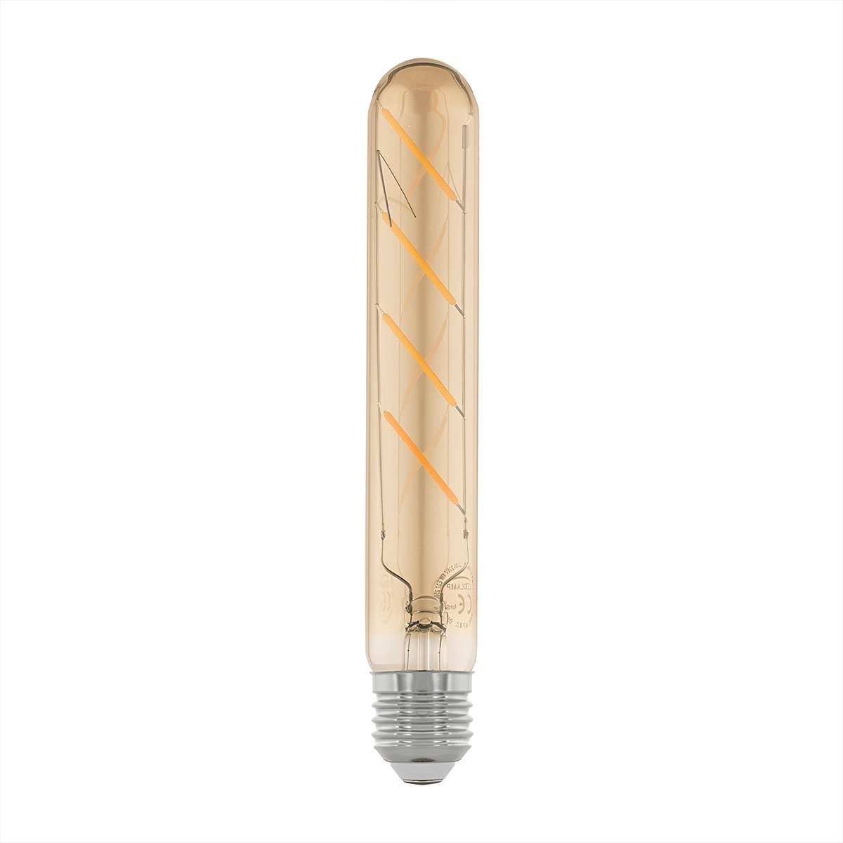 LED Rustik Tüp Ampul T225 E27 6W 3000K Gün Işığı Noas YL92-5030