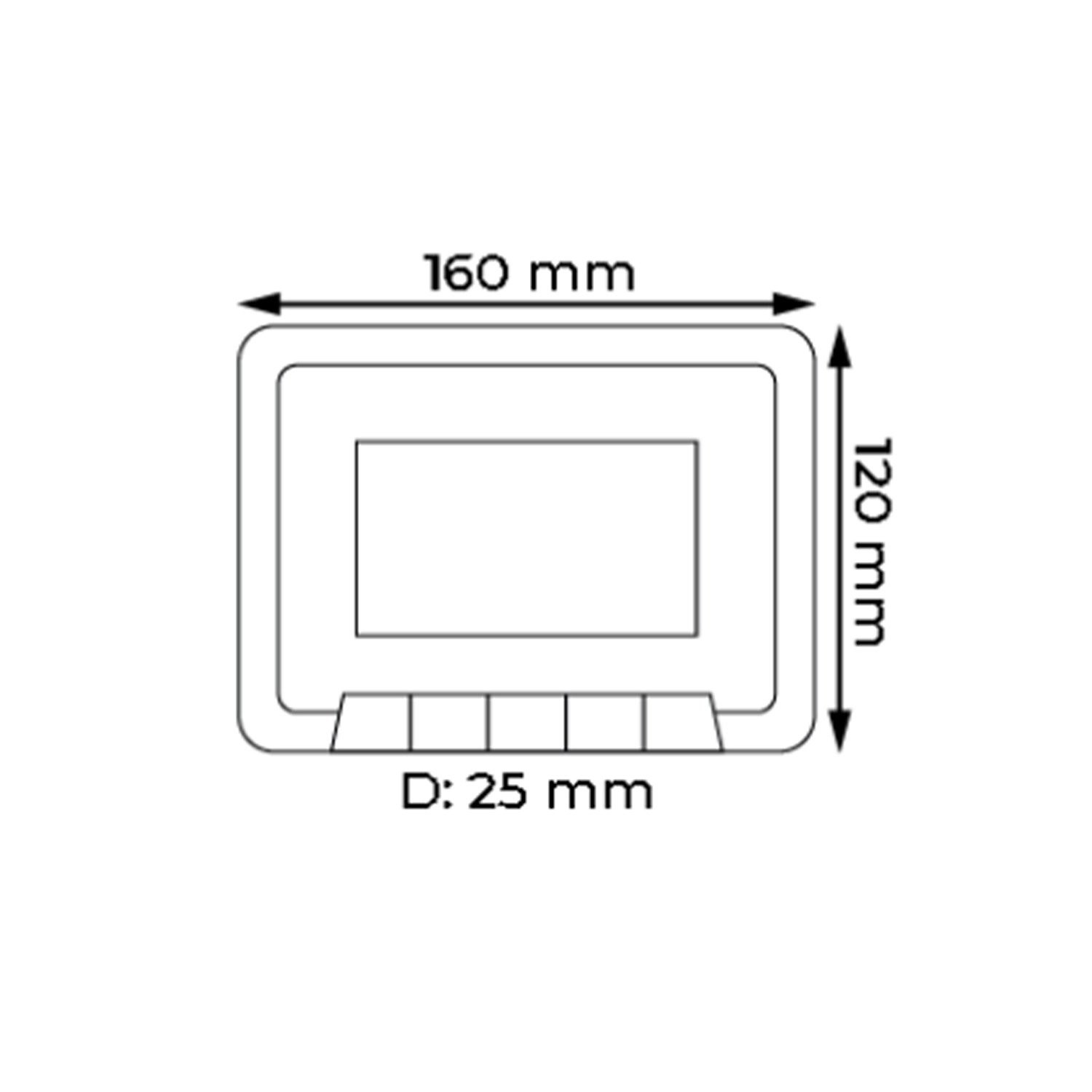 Görüntülü Daire Monitörü Multitek MB-45 - Beyaz