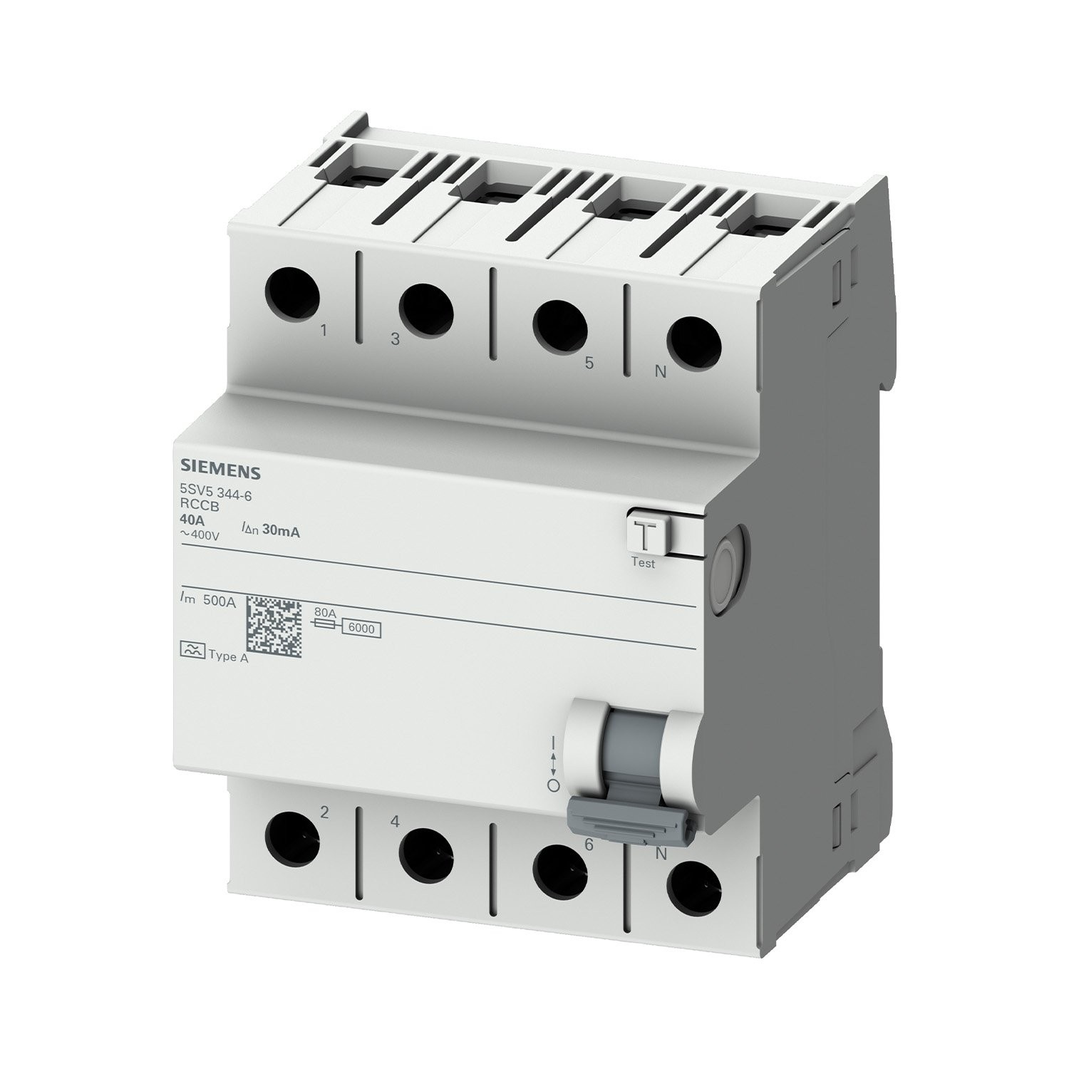 Kaçak Akım Rölesi A Tipi - 30mA 3x25A - Siemens 5SV5342-6