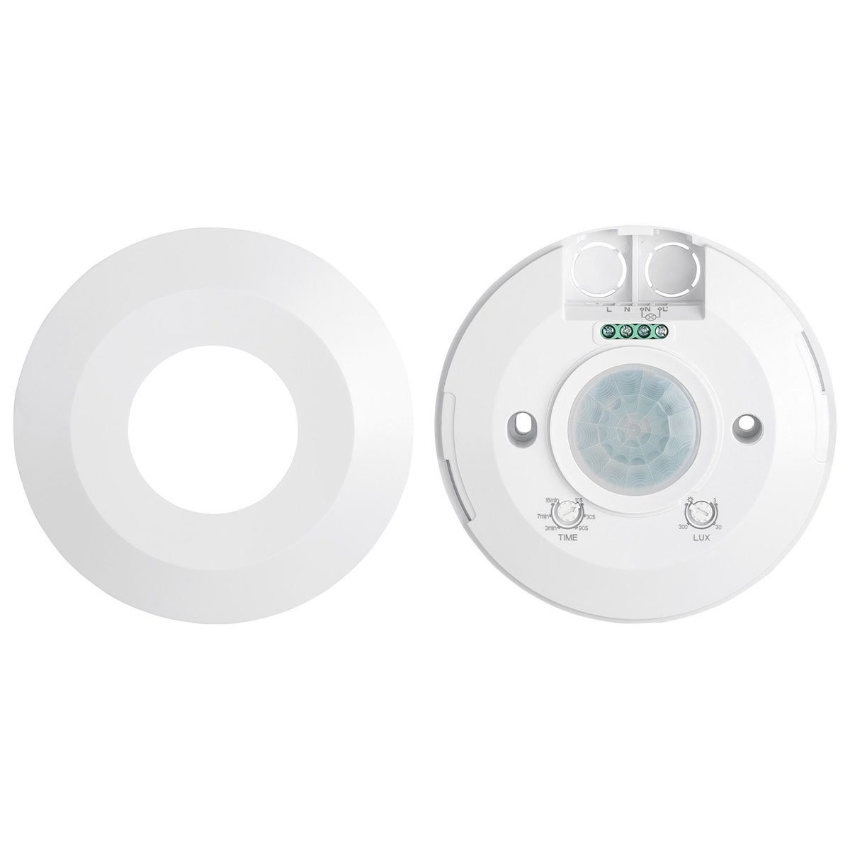 Ultra Slim Sıva Üstü Hareket Sensörü 2000W 360° Noas YL04-7003