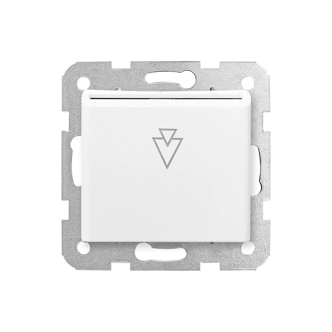 Viko Karre/Meridian Beyaz Mekanik Anahtarlı Energy Saver 5V ESCR - 90967118